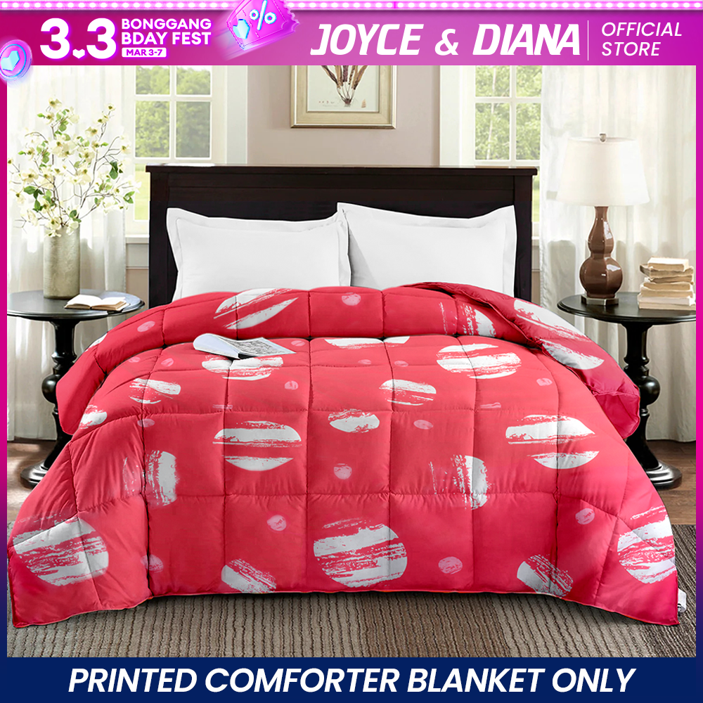 Joyce & Diana Printed Comforter Blanket Only