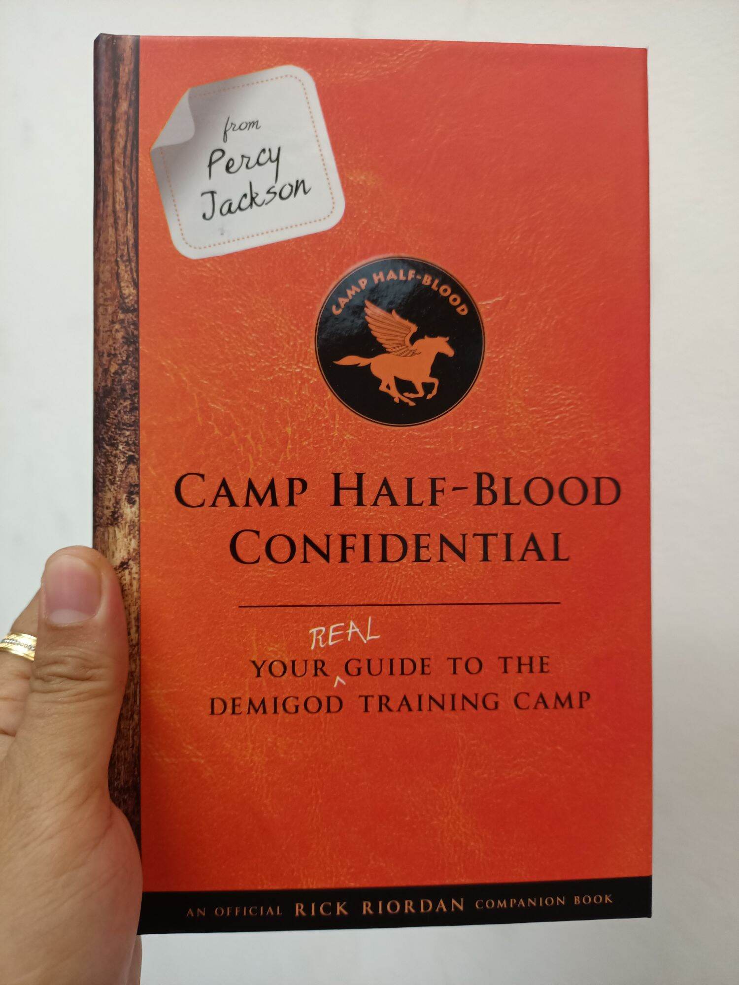 From percy Jackson Camp HalfBlood Confidential Lazada PH