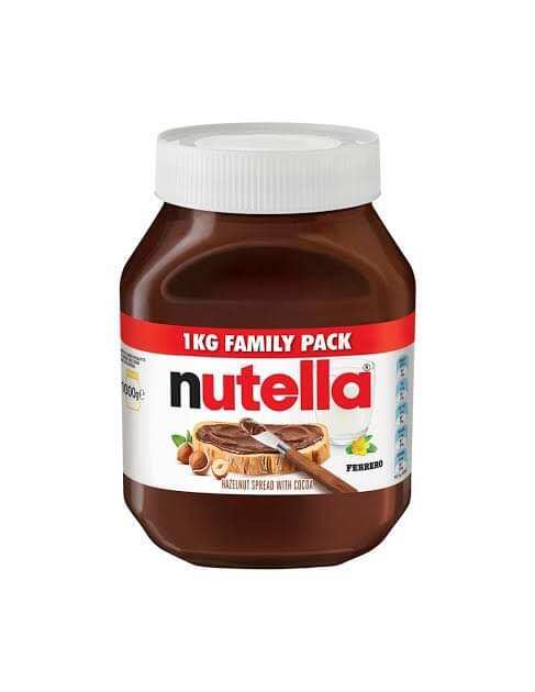 Nutella 1kg Family Pack | Lazada PH