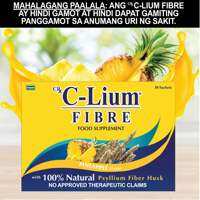 C-lium Fibre Husk Pineapple 30s