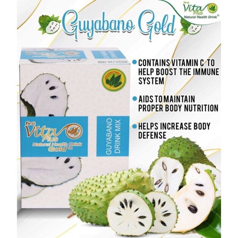 Buy First Vita Plus Guyabano Top Products Online At Best Price Lazada Com Ph