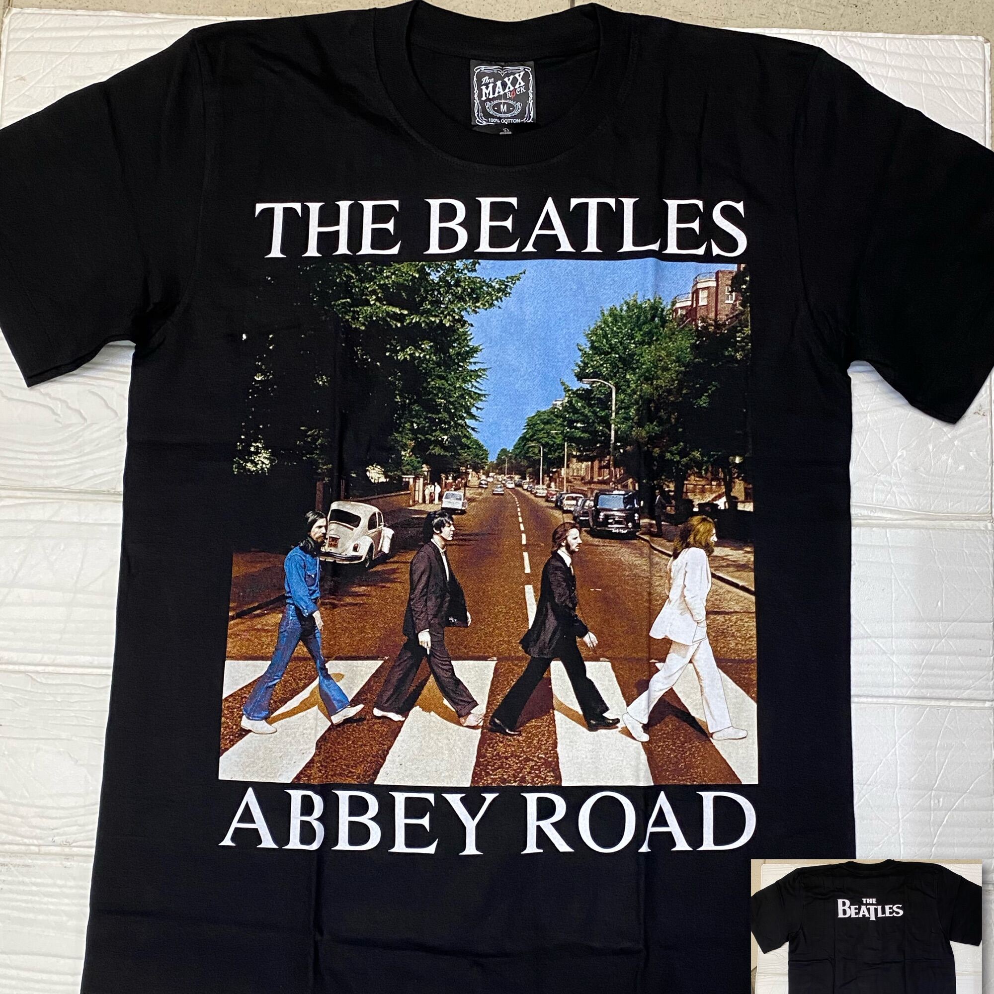 The Beatles Abbey Road Black T Shirt | Lazada PH