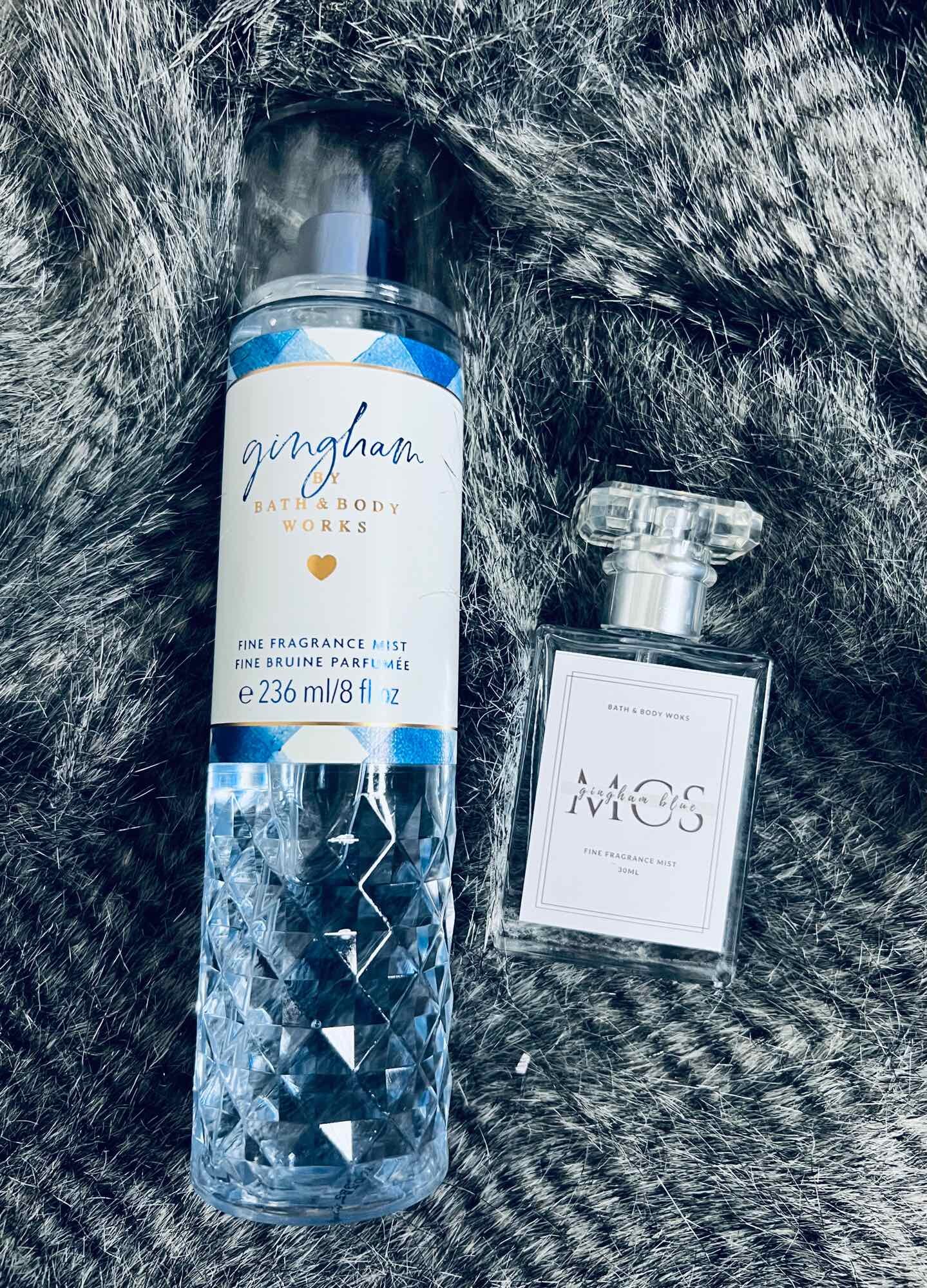 Bath Body Works Fragrance Mist DECANT 12ml Metal Case Perfume