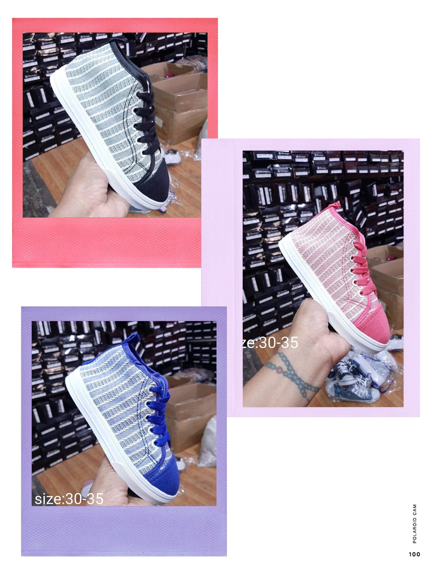 lazada rubber shoes for girl