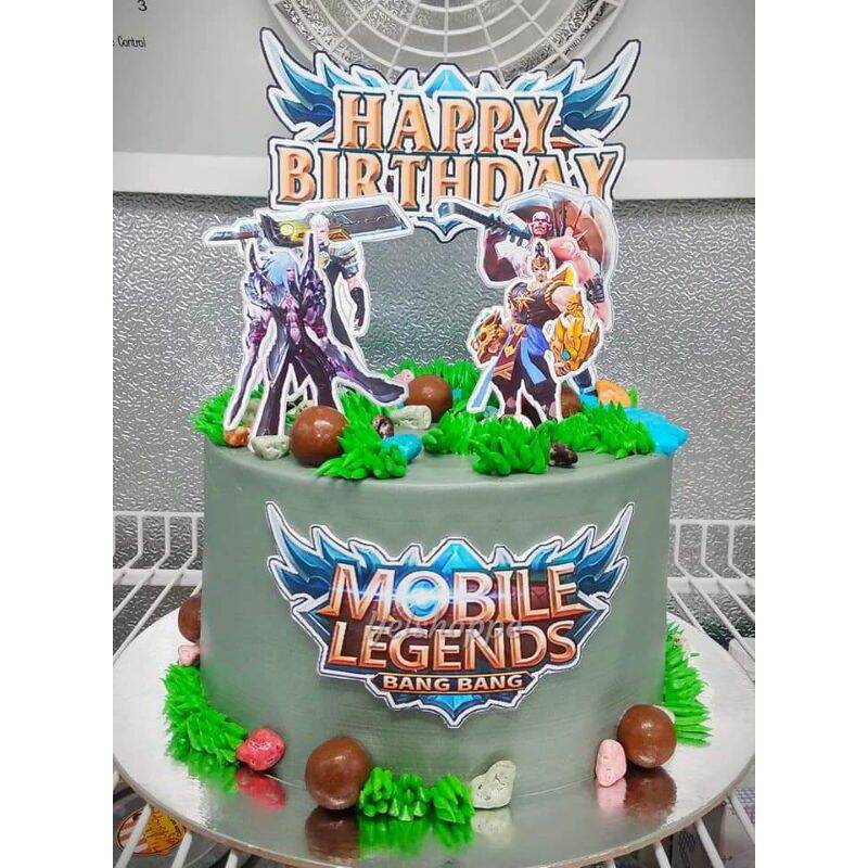 Mobile Legends Cake topper | Lazada PH