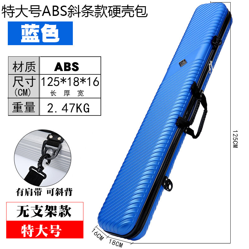 Fishing Rod Bag Hard Case Suitcase Extra Large Fishing Rod Storage Box