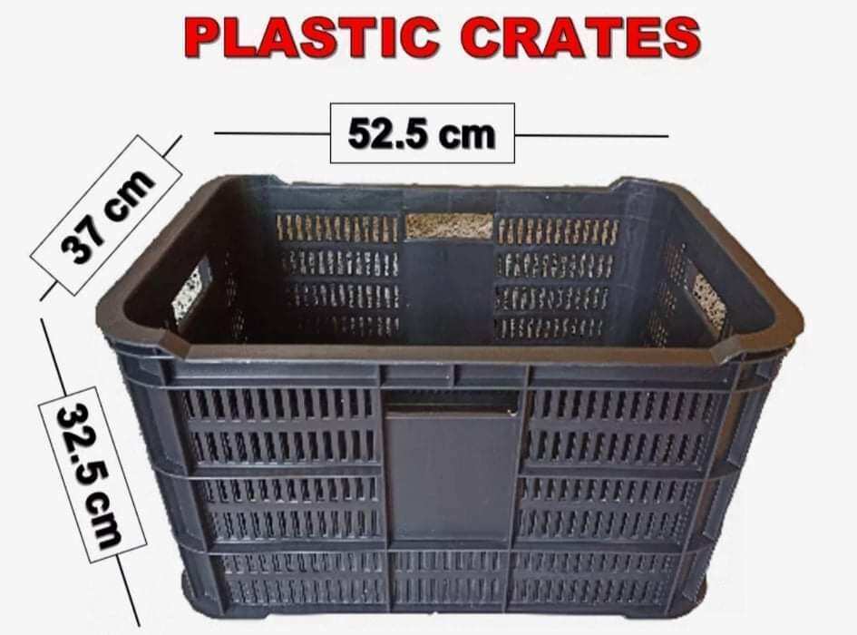 PLASTIC CRATES BY UNILUCKY Lazada PH