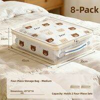 bicoy | Mesh Fabric Storage Bags 4pcs