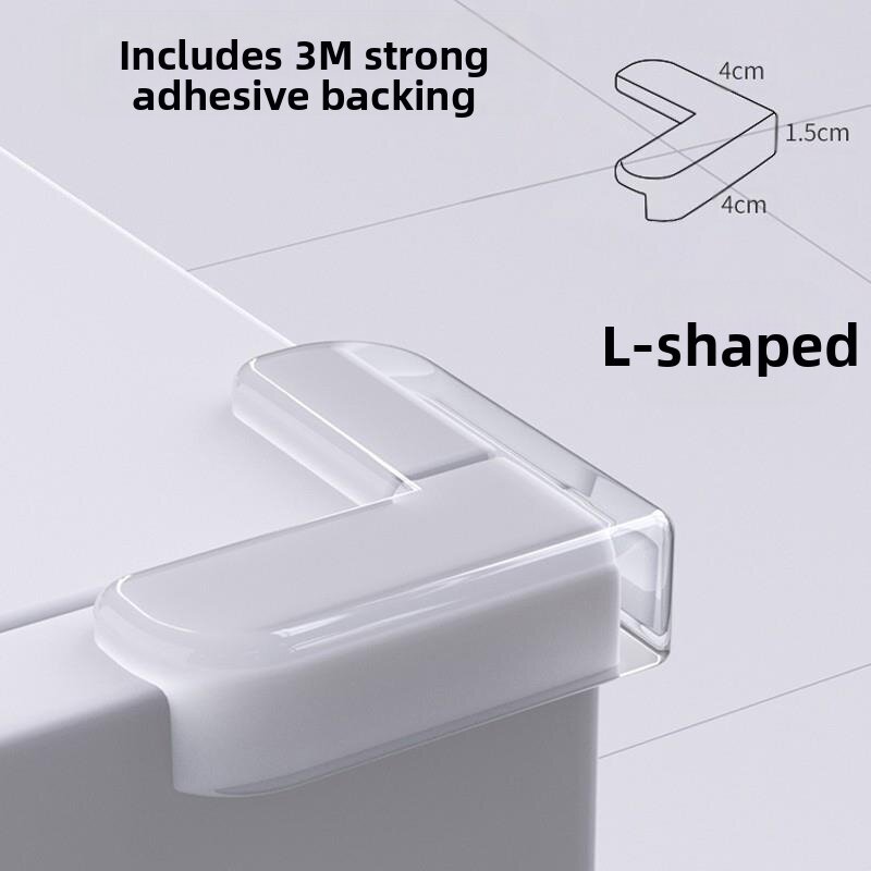 Besee | Transparent Safety Edge Protector for Furniture Corners