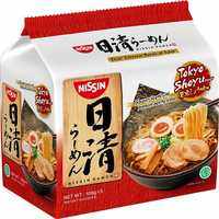 Nissin Ramen Tokyo Shoyu Premium Bonito Blend