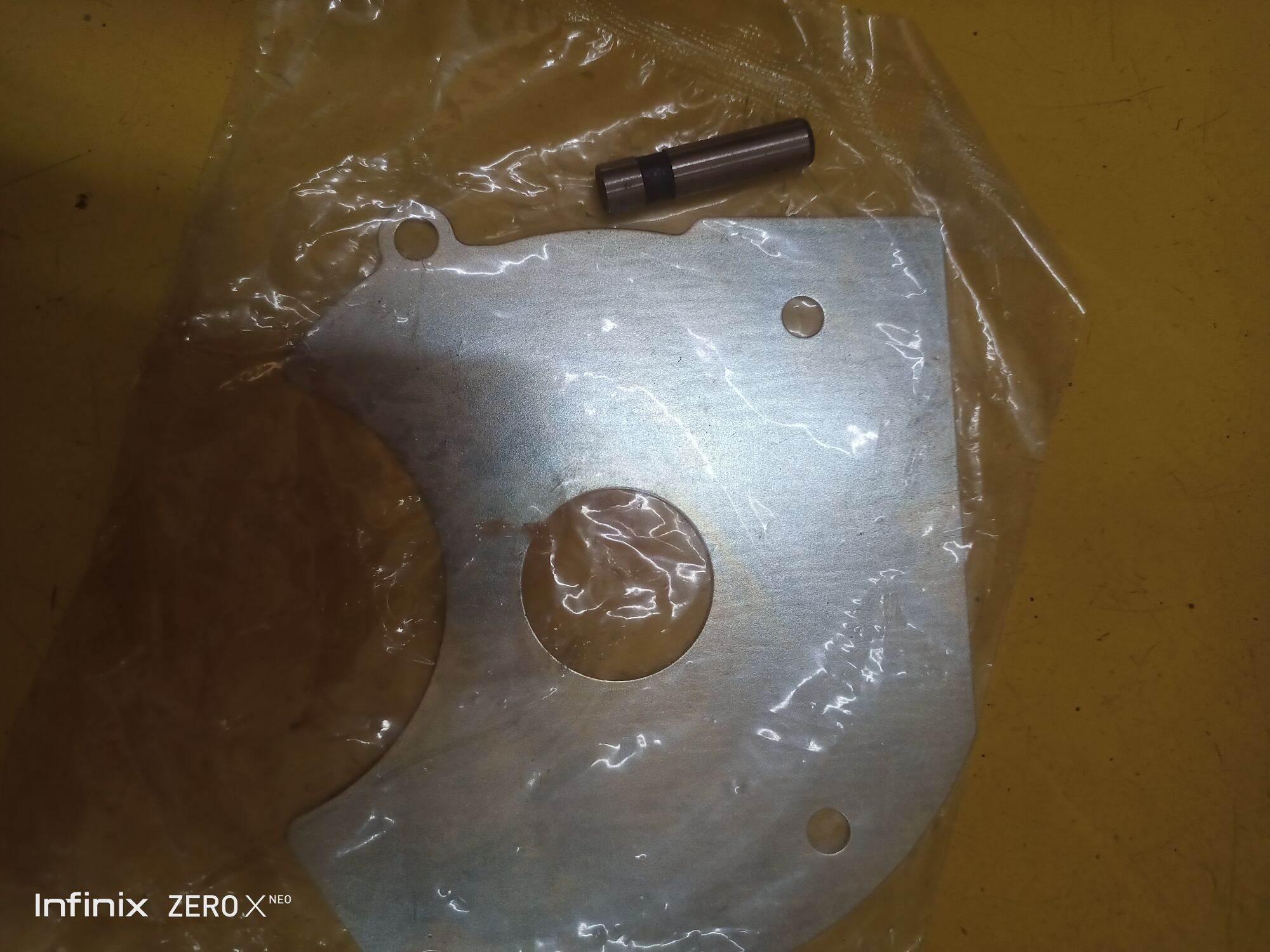 NOUVO CRANKCASE PLATE + PIN (SET) Lazada PH