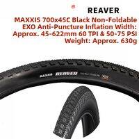 Maxxis | Folding Puncture Resistant Vacuum Gravel Tire 700x40C 700x45C 29 Inch for Off Road Cycling Tires and Wheels