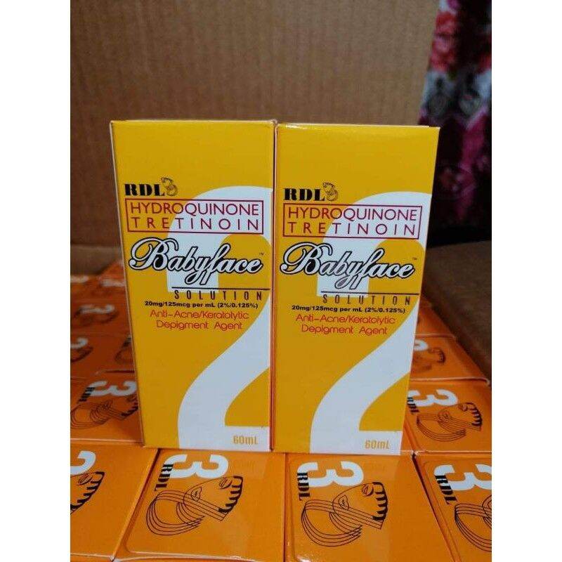 Rdl Baby Face 2 60ml And 30ml Original Lazada Ph