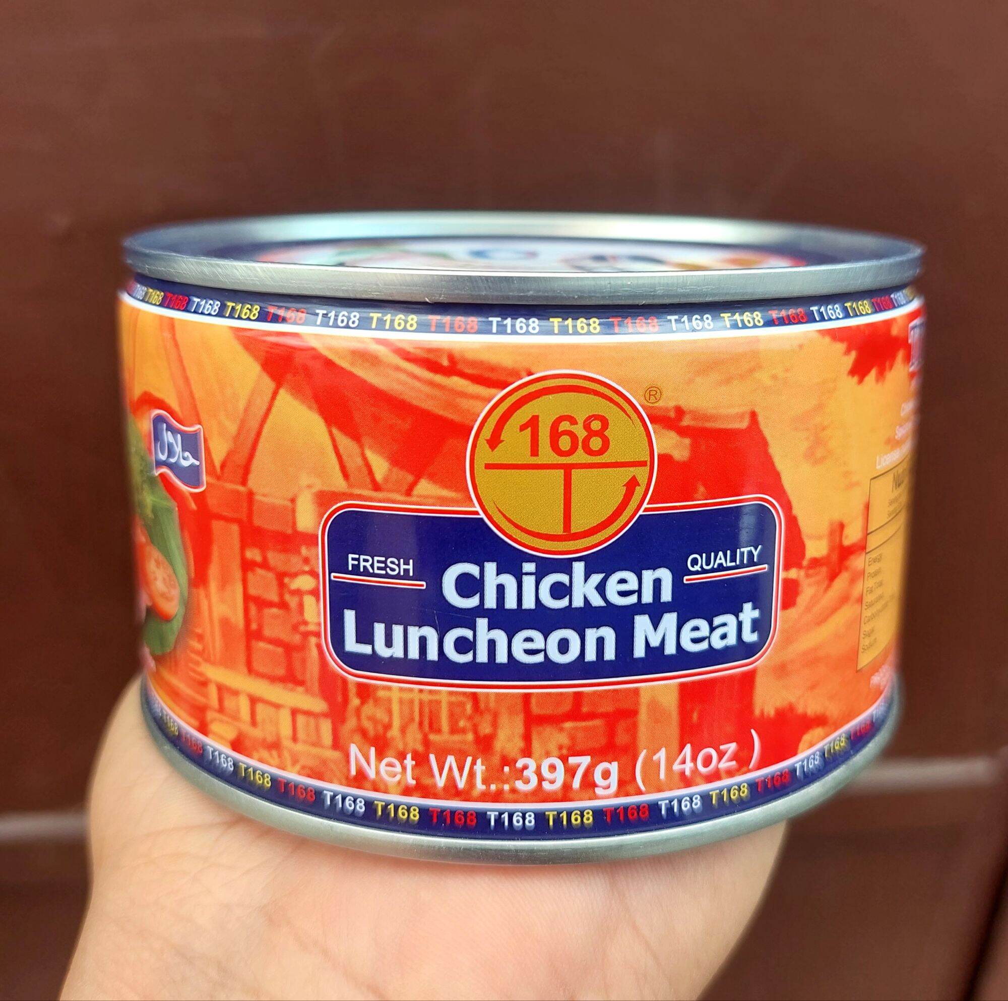 Maling Chicken Luncheon Meat Lazada PH