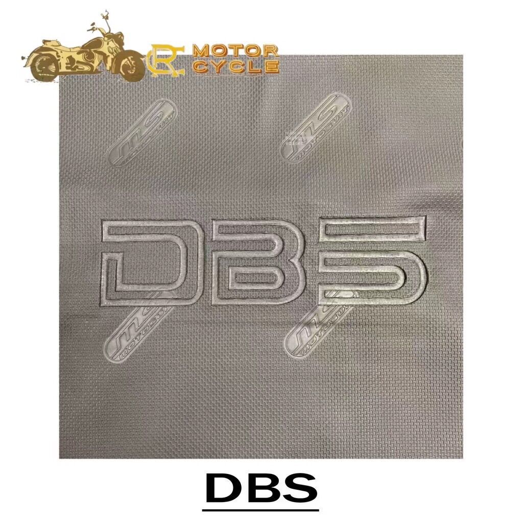 MS Seat Cover For Universal Motorcycle Black (honda H honda W yamaha