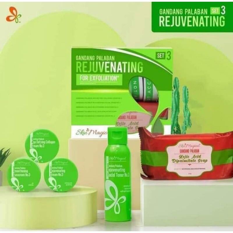 Skin Magical Rejuvenating Set #3