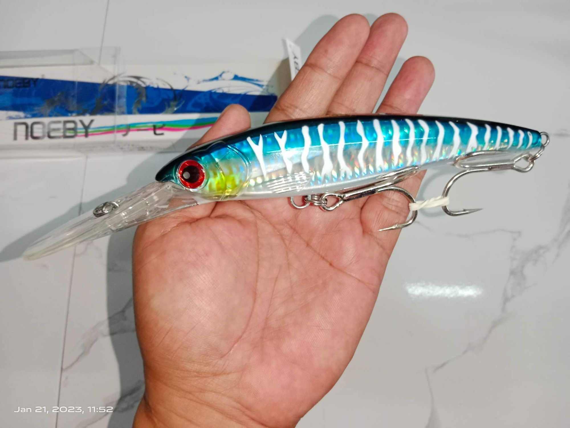 Minnow Fishing Lures Bait Hard Artificial Plastic Big Fake Fish Lures  Saltwater Fishing Hook Wobbler 18cm/23g