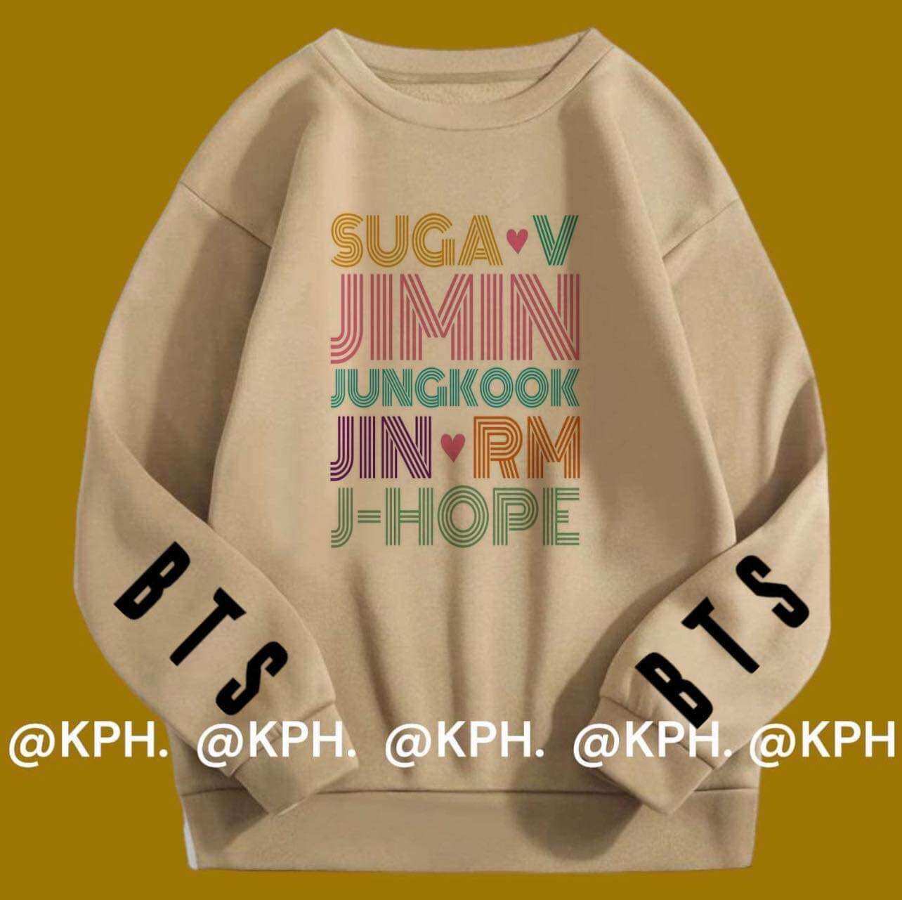 Shop Bts Jin Kore Sweater Cheap – Fast Easy Lazada Philippines - Main Image