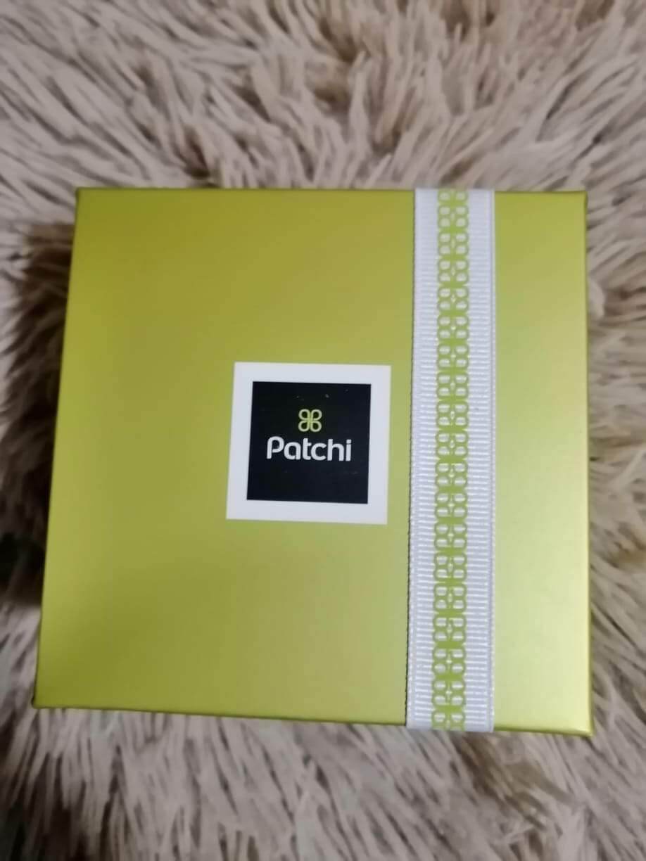 Patchi 1/2 from UAE. 