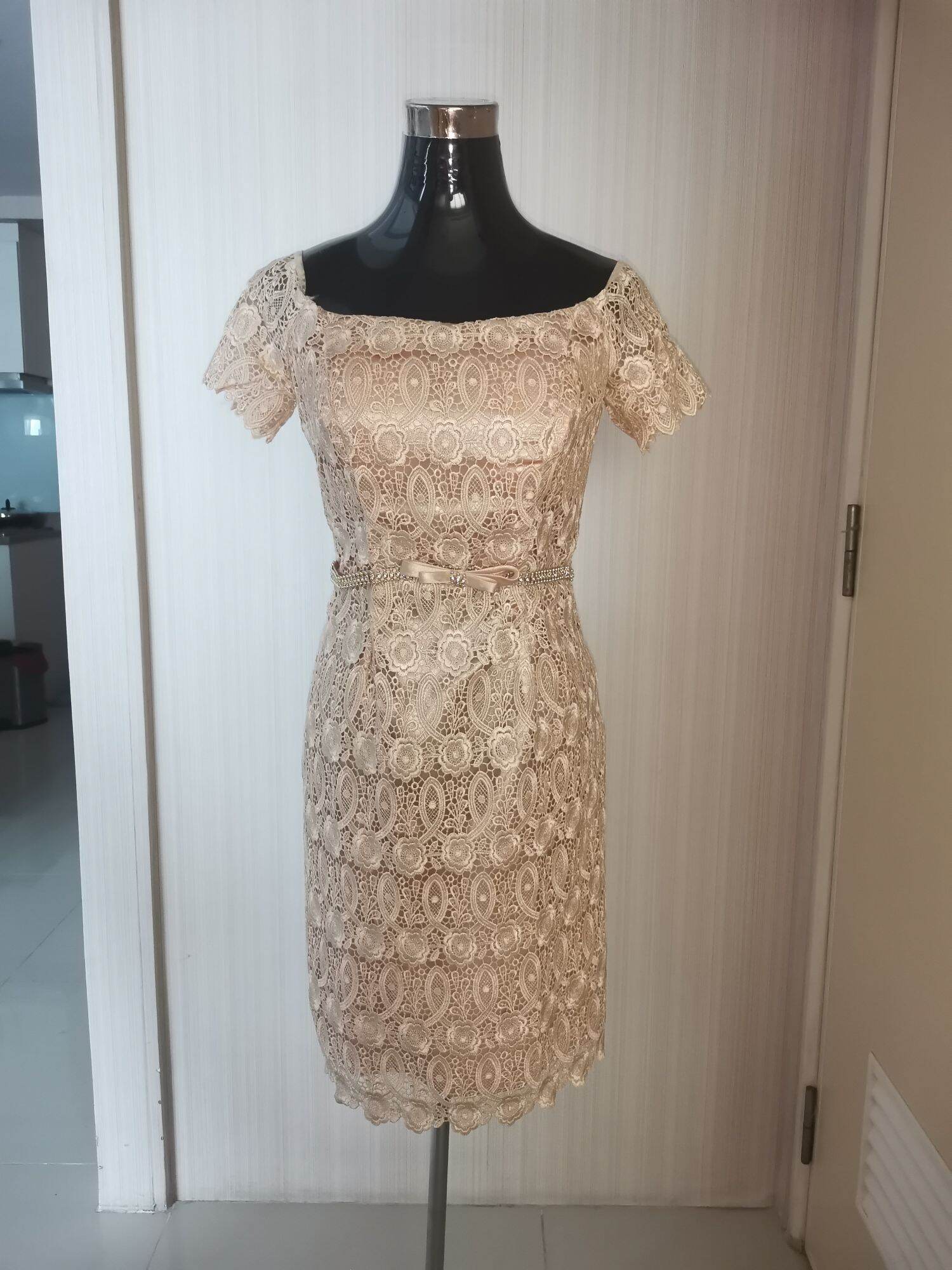 Formal dress for wedding sales ninang