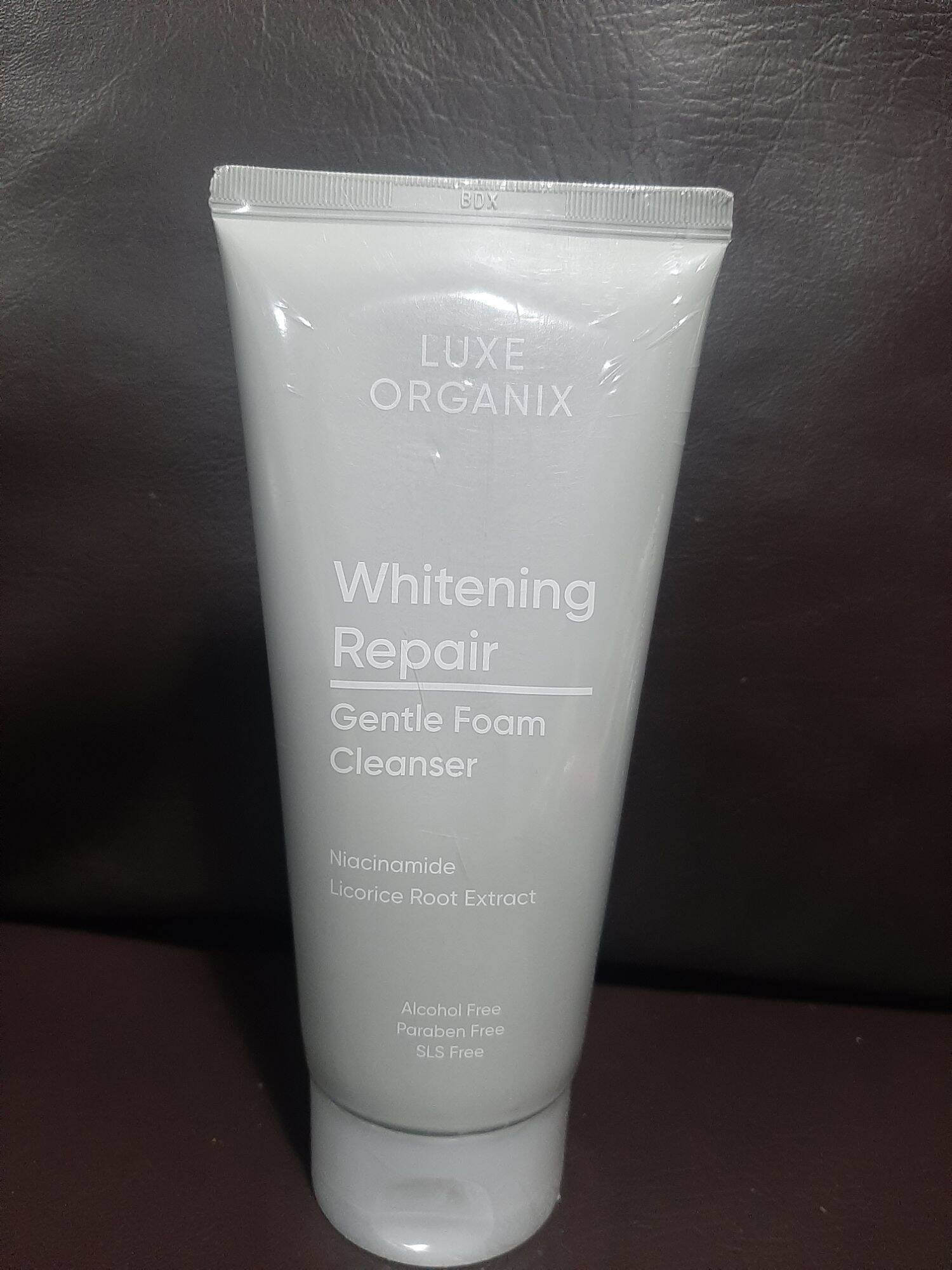 Luxe Organix Power Glow/Whitening Repair Facial Wash 150g Lazada PH