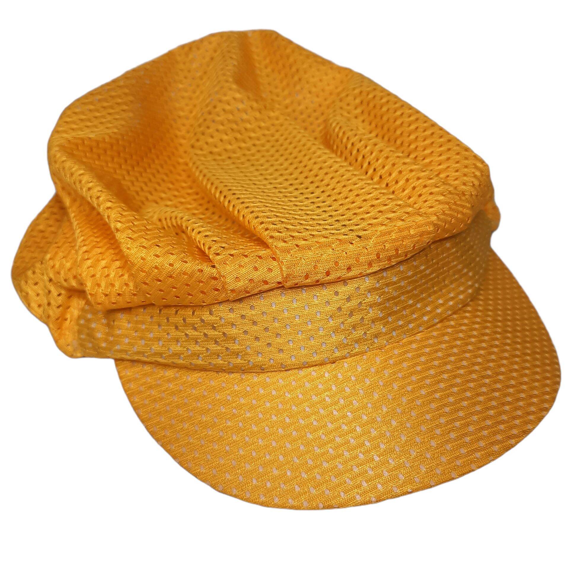 CLARK YELLOW Garterized with Visor Production Cap Restaurant