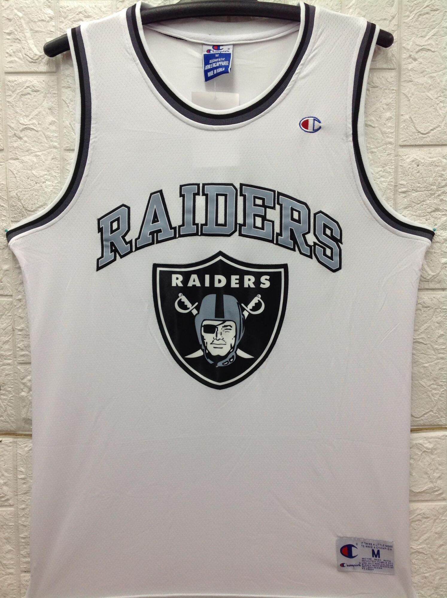 Las Vegas Raiders Basketball Jerseys - ShopperBoard