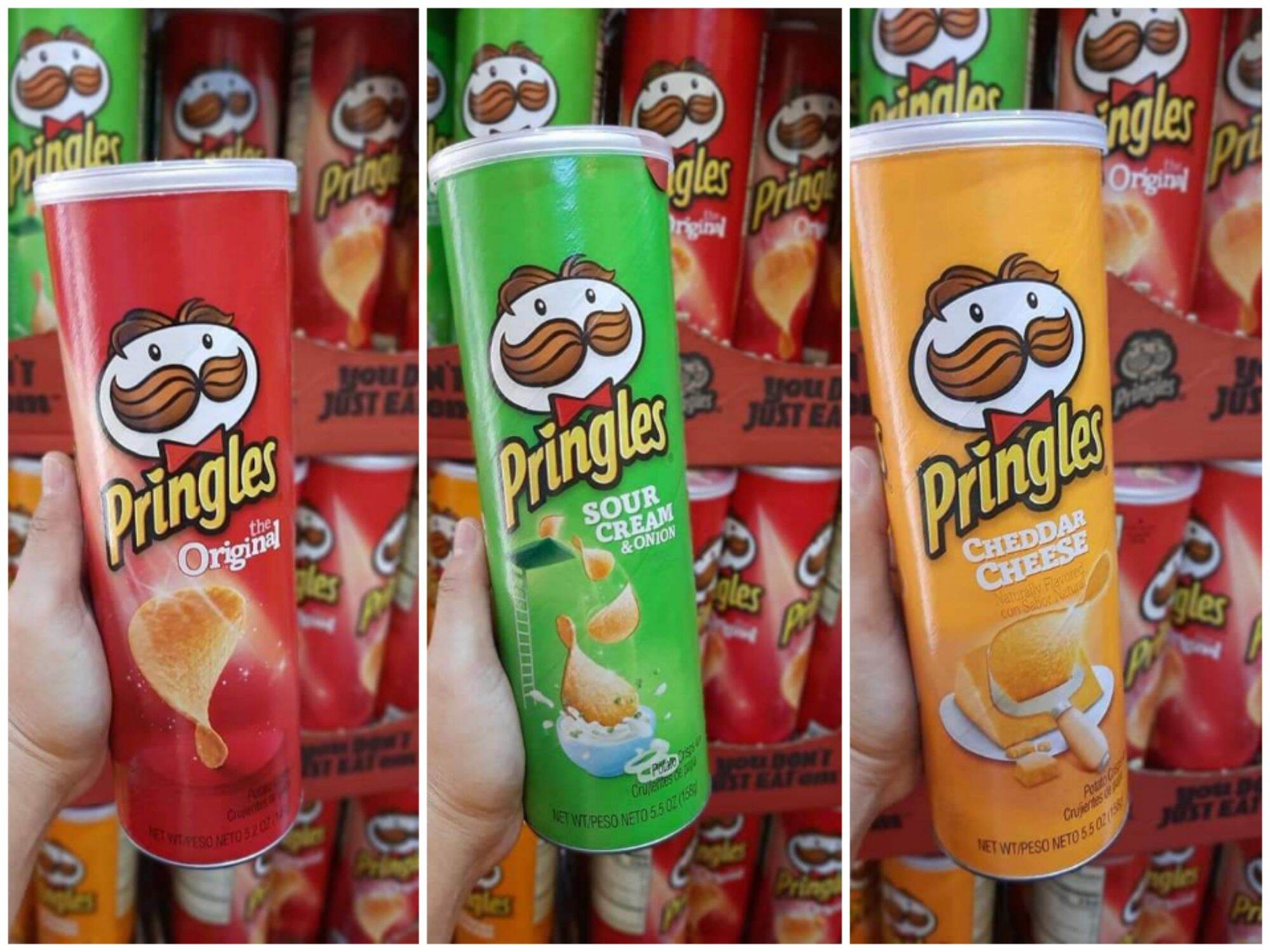 PRINGLES ASSORTED FLAVORS | Lazada PH