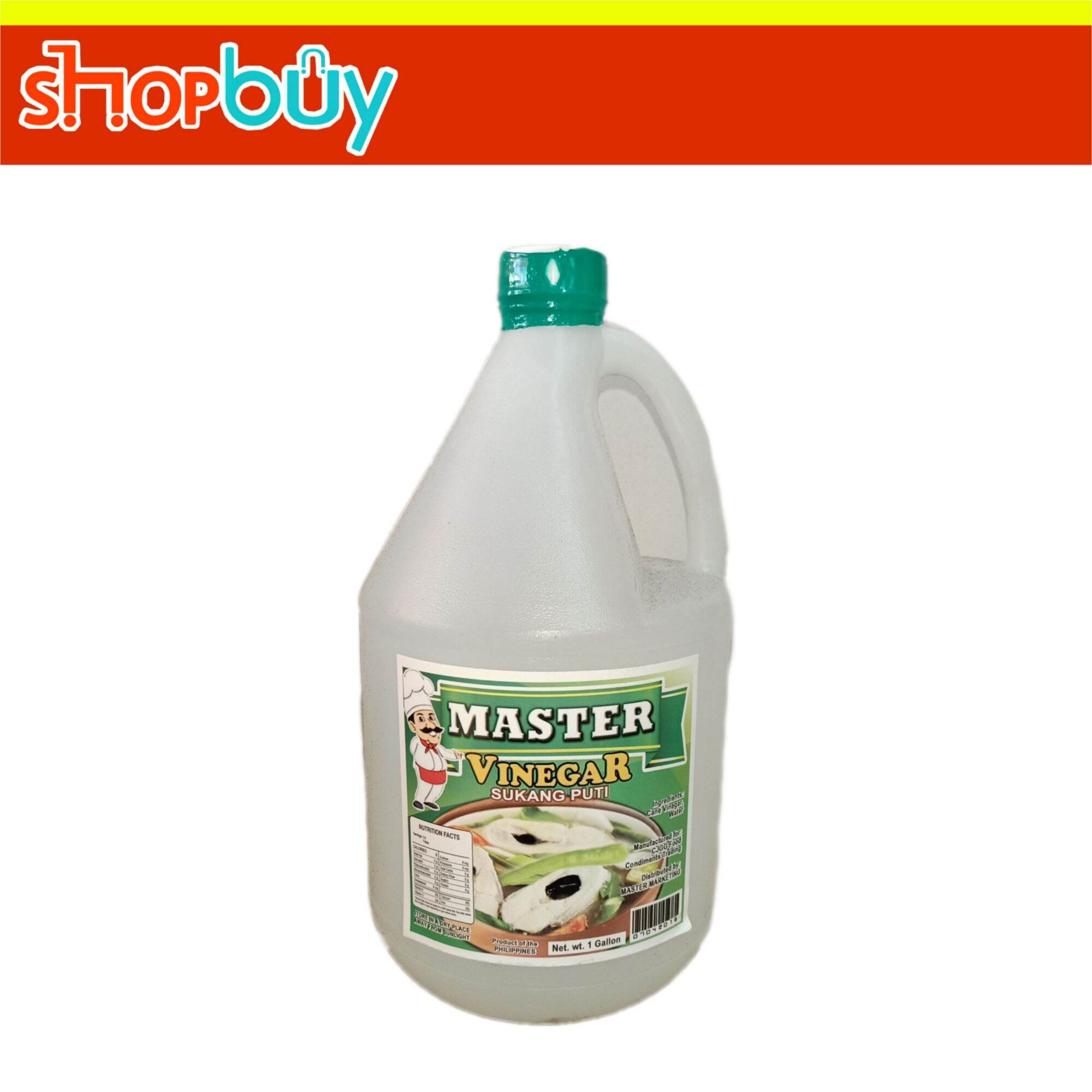 Master Vinegar 1 Gallon Lazada PH