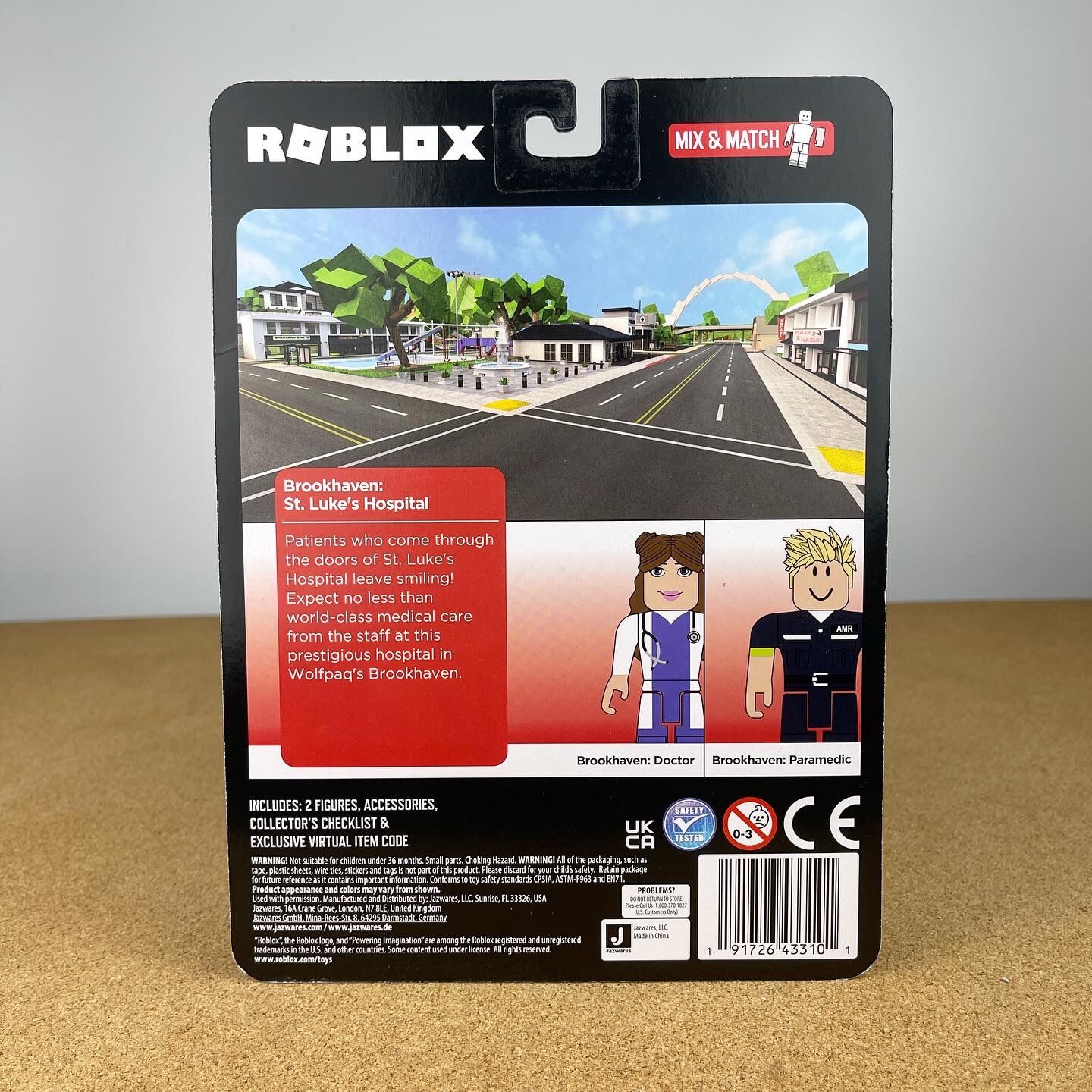 Compre Roblox - Figura Brookhaven: St Luke's Hospital aqui na Sunny  Brinquedos.