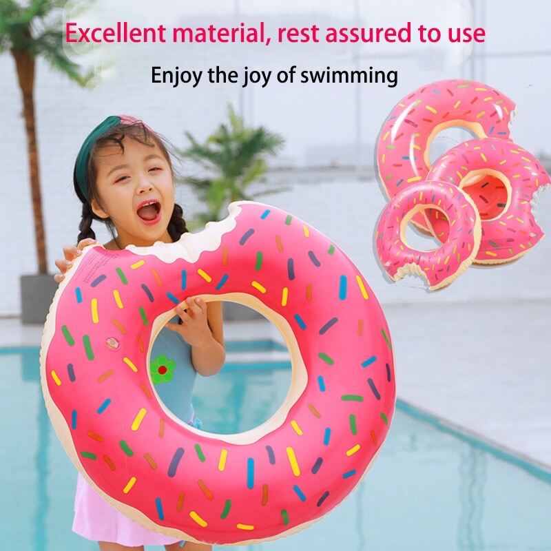 Donut Inflatable Swim Ring for Kids (SALBABIDA) Lazada PH