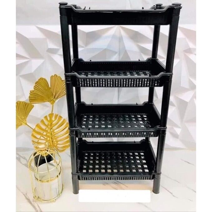 2/4 Layer Storage Rack Pantry Organizer Tray