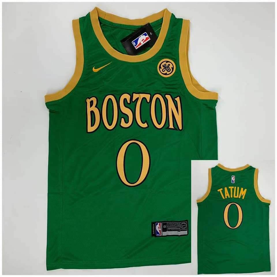 boston celtics jayson tatum jersey