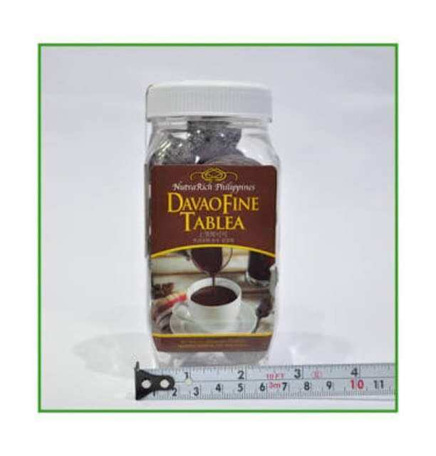 Davao Fine Tablea Dark Chocolate 288g easy/quick melt cocoa. 