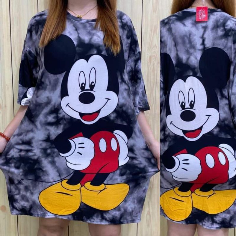 Mickey mouse t shirt lazada best sale