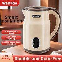 Malata | Household 316 Stainless Steel Smart Temperature-Controlled Electric Kettle