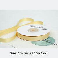 NingChu Ribbon | Decorative Ribbons for DIY Crafts Gift Wrapping and Cake Decoration 1cm