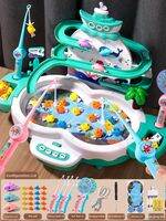 KAKABEIER | Electric Magnetic Educational Fishing Toy