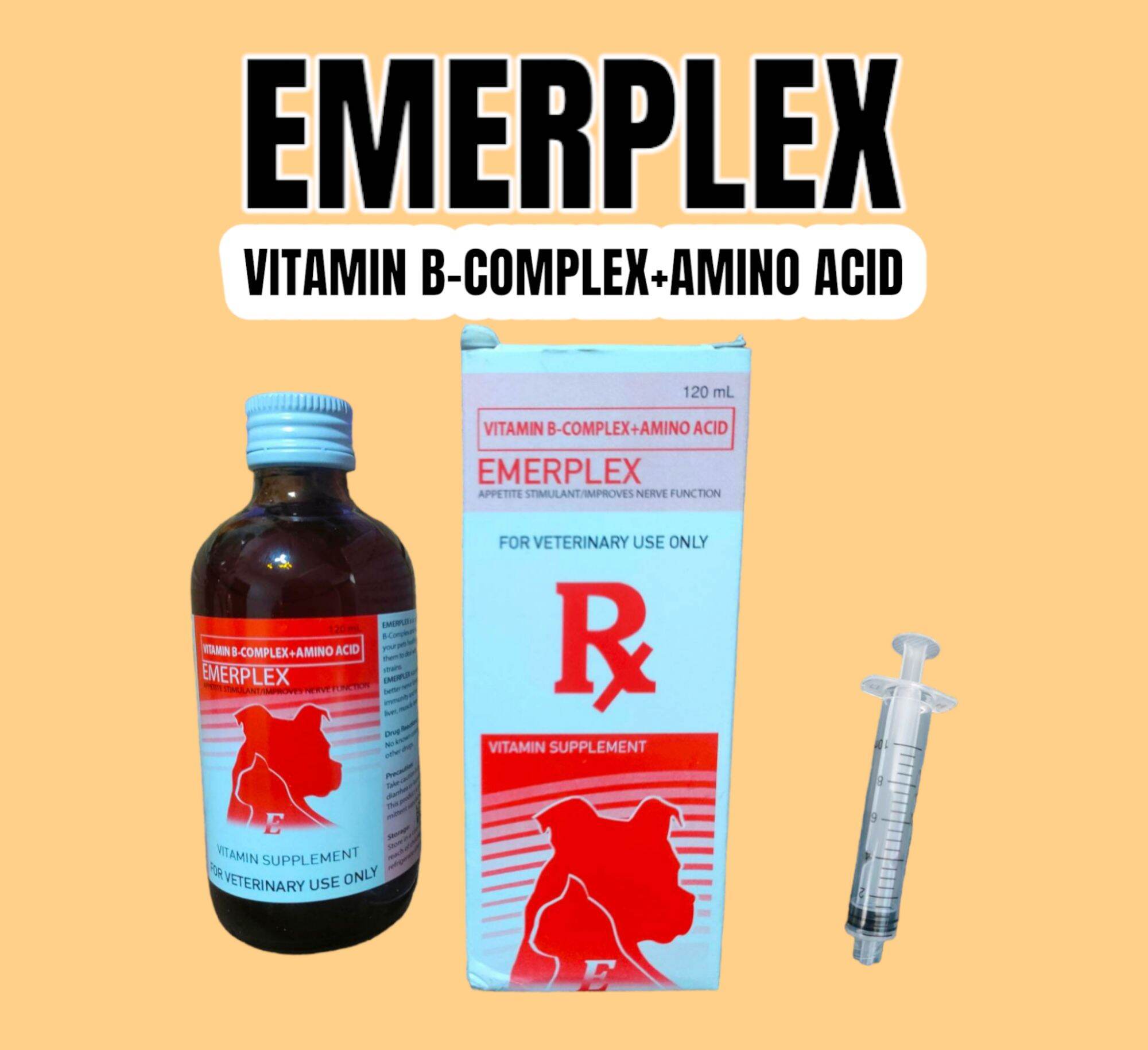 EMERPLEX VITAMIN AMINO ACID 120ML Lazada PH