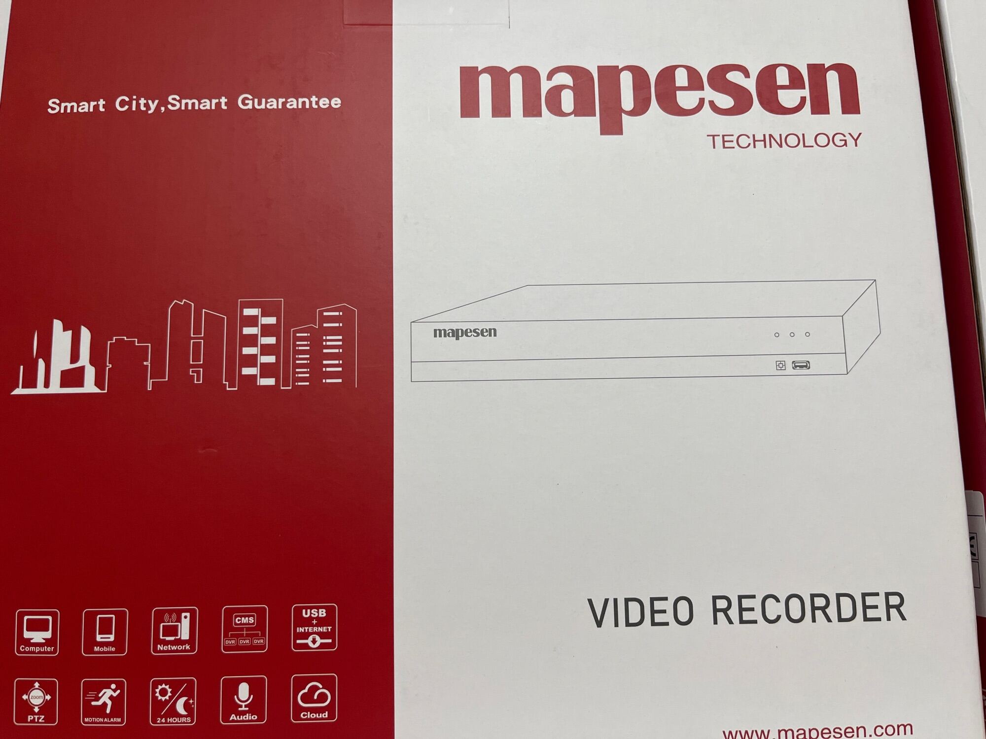 Mapesen dvr best sale