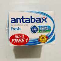 (PACK OF 4) ANTABAX Antibacterial Soap Fresh | 75g