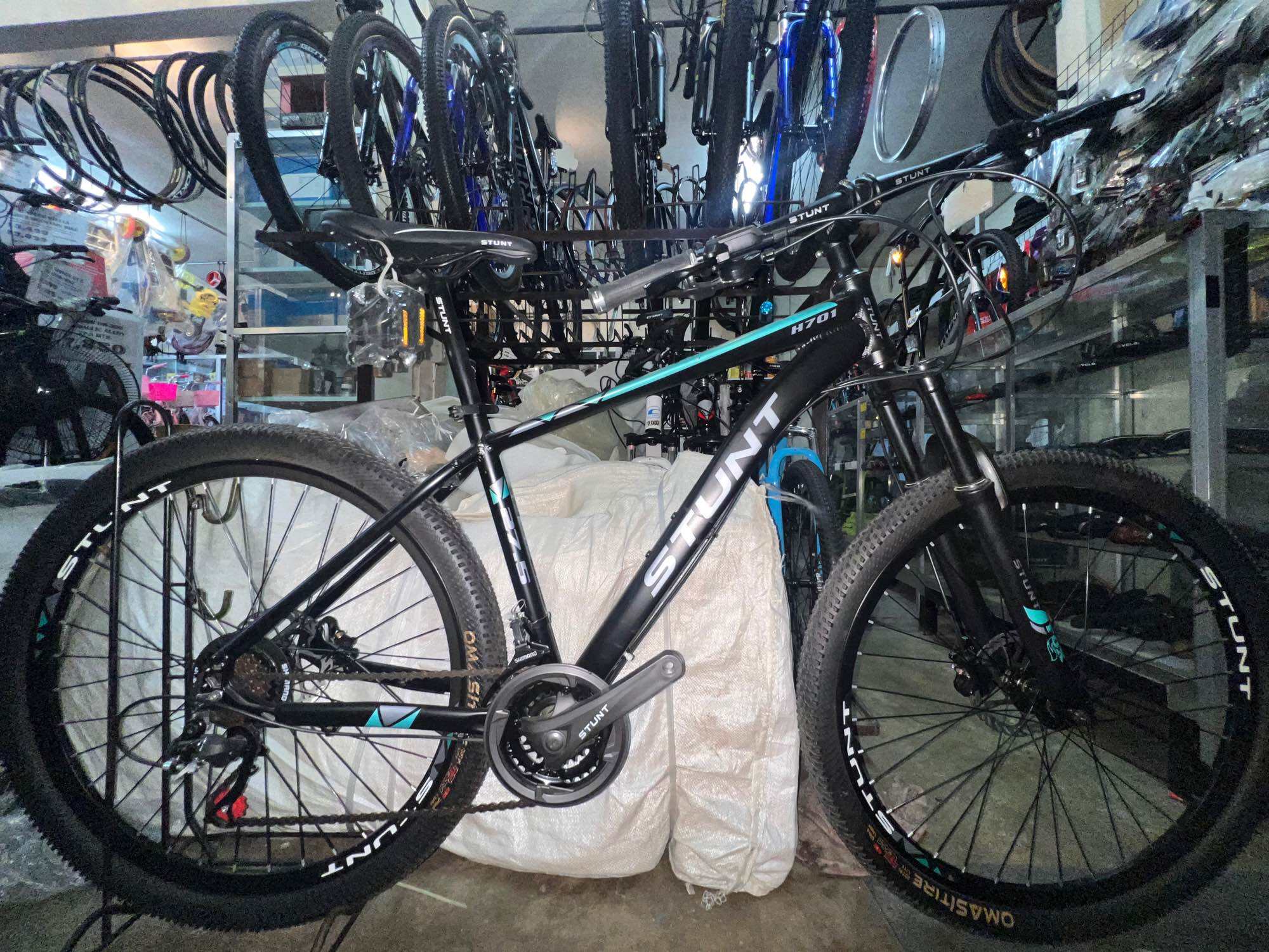 Stunt H710 Hydraulic and 29er Mountain Bike Set Product