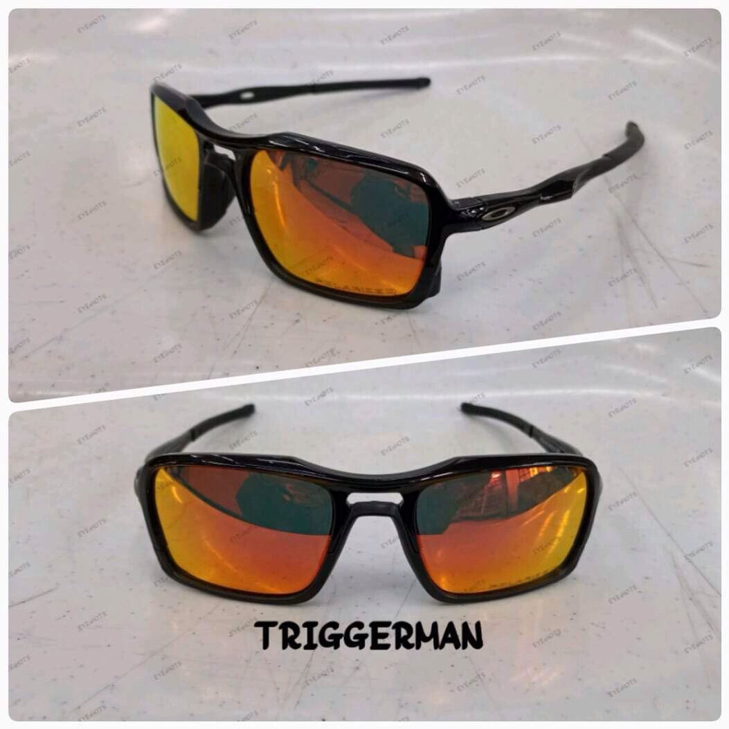 Triggerman oakley polarized sunglasses