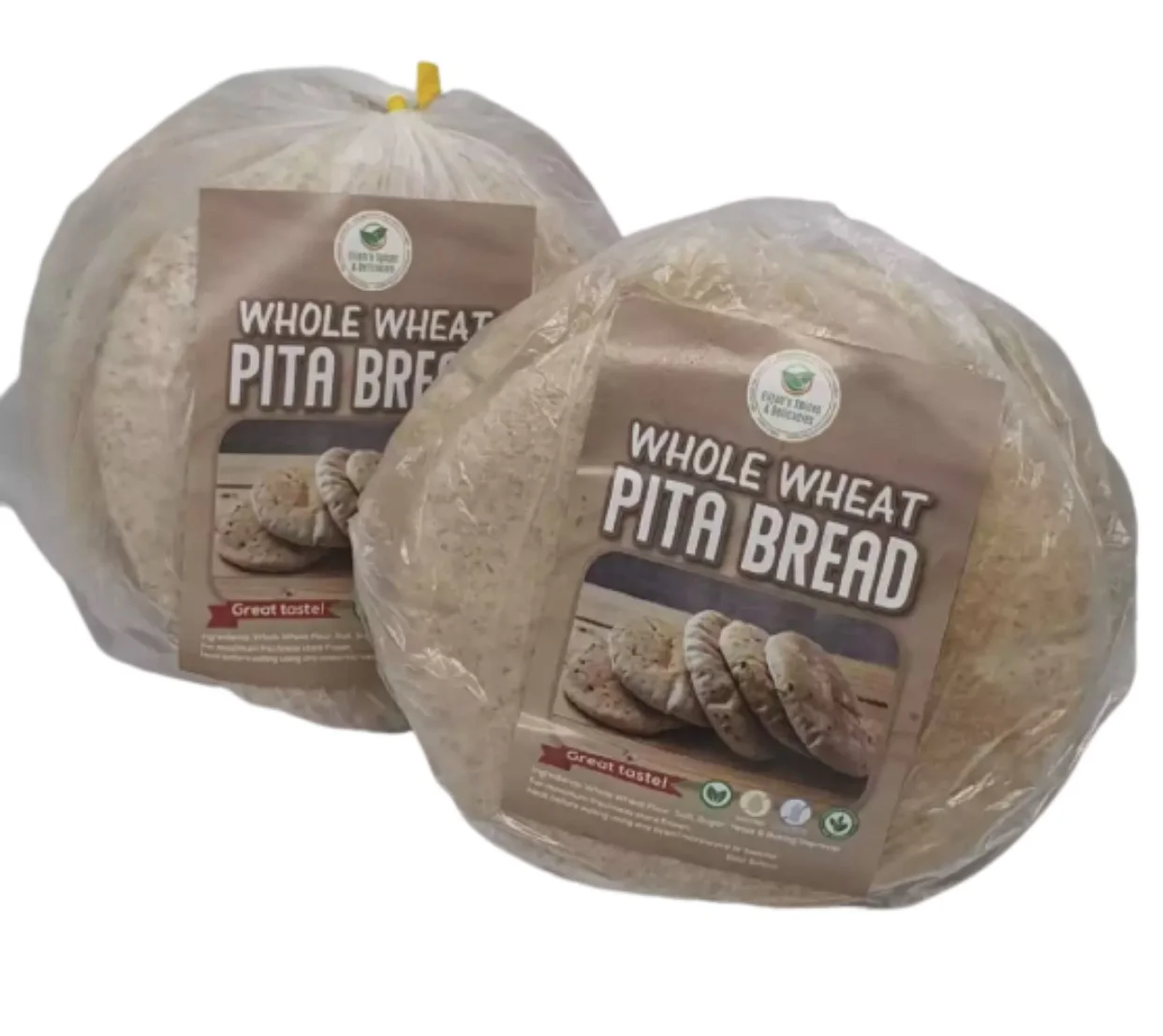 Elijah’s Whole Wheat Pita Bread (Arabic Bread) (Seriously the best pita in Manila) X 10 units