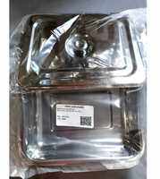 OLTEN INSTRUMENTS STAINLESS TRAY with COVER