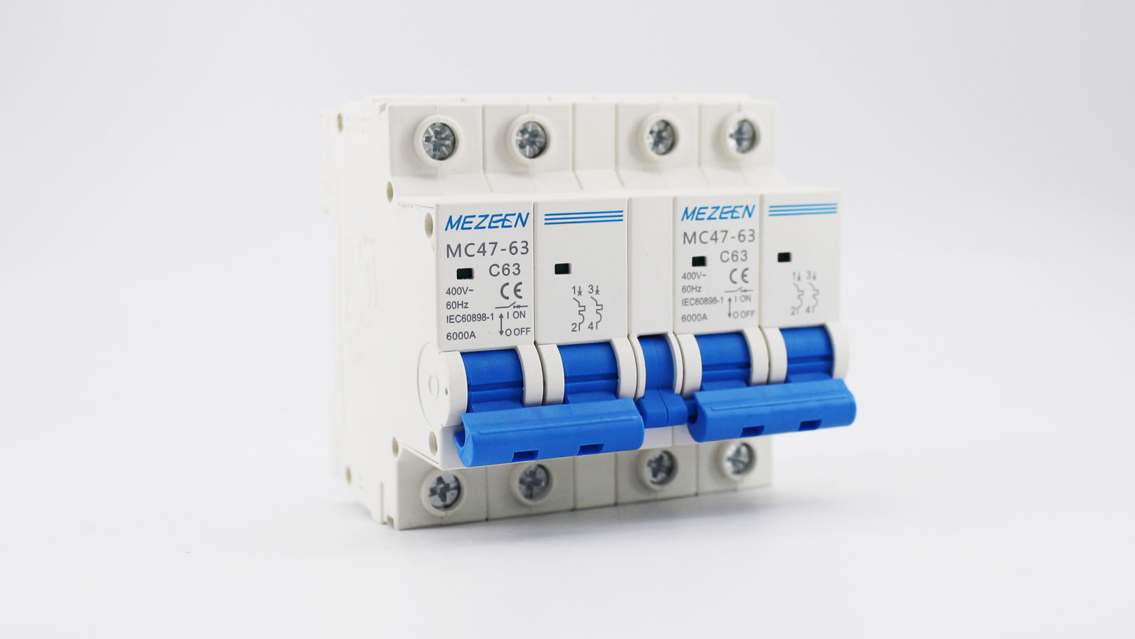 Mezeen Brand 2P 63A MTS Dual power Manual transfer switch Circuit