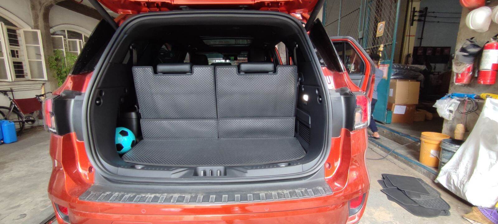 FORD EVEREST 2023 TO 2024 BLACK LINER MATTING V2 Lazada PH