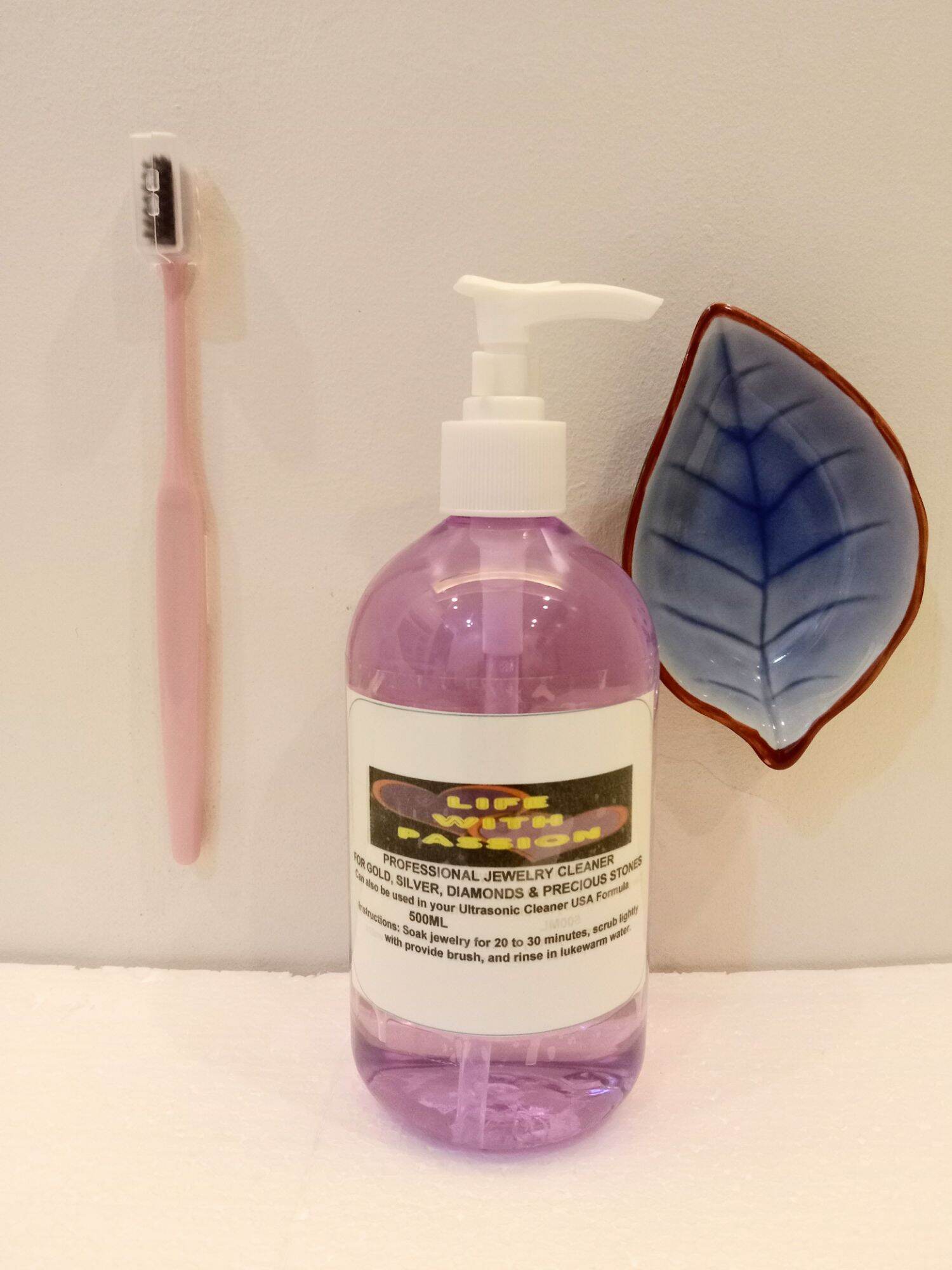 Professional Jewelry Cleaning Kit by LIFE WITH PASSION USA Formula 500 ml. Lazada PH