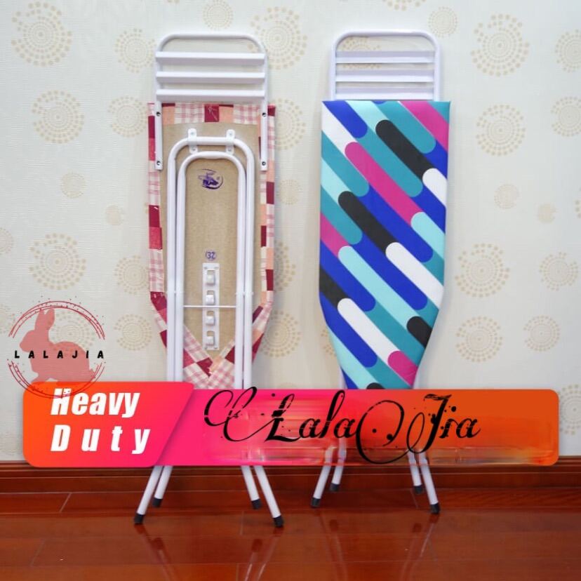 HEAVYDUTY IRONING BOARD / KABAYO / IRON STAND / PLANSTAHAN Lazada PH