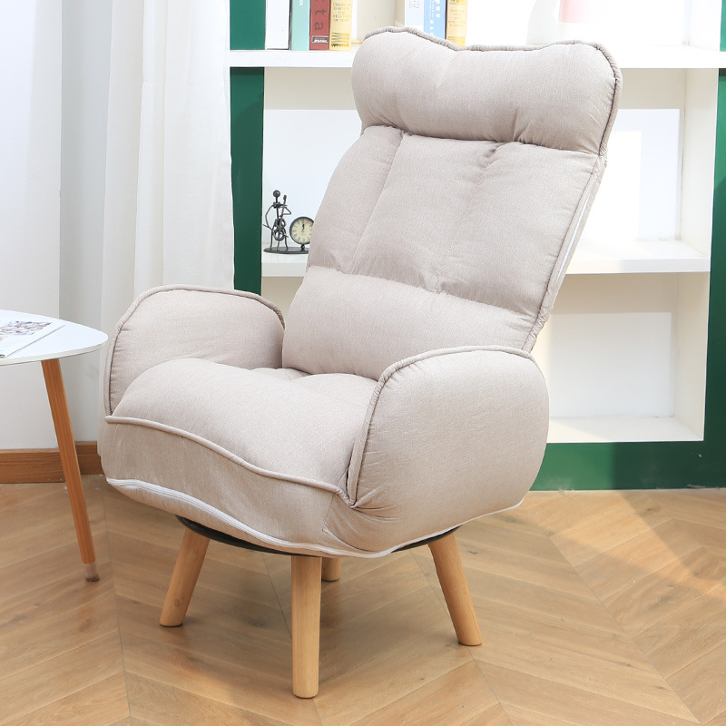 Breastfeeding Chair Single Person Maternity Backrest Nursing Sofa Chair Small Apartment Fabric Lazy Sofa Postpartum Center